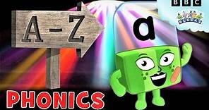 The Alphabet From A - Z | Phonics For Kids - Learn To Read | Alphablocks