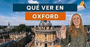 Qué hacer y ver en OXFORD en 1 día - Excursión desde LONDRES