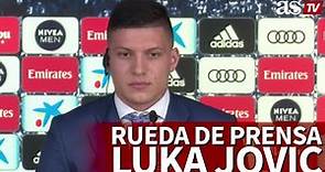 Rueda de prensa de JOVIC desde el BERNABÉU | Diario AS