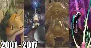 Evolution of Final Bosses in Pikmin Games ( 2001 - 2017 )