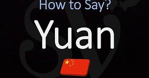 How to Pronounce Yuan? (CORRECTLY) Chinese $$$ Currency Name Pronunciation