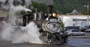 Denver and Rio Grande Steam Train 315 - Durango and Silverton