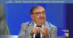 Fabio Mussi, Sinistra Italiana: 'Improbabile alleanza con Renzi'
