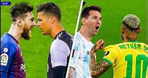 NUNCA Hagas Enojar A Messi - 15 Momentos Que Messi Perdió La Cabeza