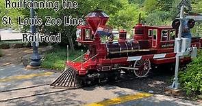 Railfanning the St. Louis Zoo Line Railroad