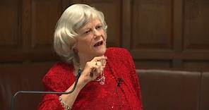 Ann Widdecombe | We Should NOT Support No Platforming (8/8) | Oxford Union