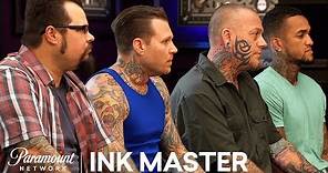 Elimination Tattoo Preview: Call Your Own Shot - Ink Master, Season 7