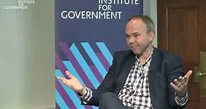 In conversation with Gavin Barwell: the inside story of a prime minister’s chief of staff