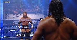 Triple H vs Kenny Dykstra + Triple H Confronts The Great Khali: WWE SmackDown August 15, 2008 HD