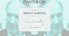 Sergey Kapitsa Biography - Soviet and Russian physicist, TV host (1928–2012)