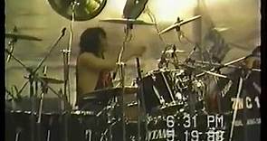 Randy Castillo- Drum Solo