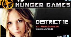 The Hunger Games Official Cast