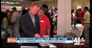 Hundreds of jobs at KC job fair