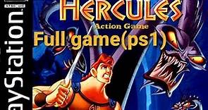 Hercules(ps1)Juego completo/Full Game