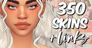 The Sims 4 | MY SKIN DETAIL CC FOLDER 🌺 | 350 Maxis Match Skins + Links