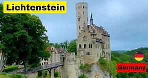 Lichtenstein Castle Germany - Schloss Lichtenstein