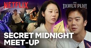[Ep 6 Preview] A secret visit to Seok-jin's room past midnight | The Devil's Plan | Netflix [ENG CC]