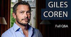 Giles Coren | Full Q&A | Oxford Union