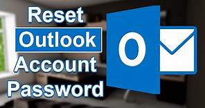 Reset Outlook Password easily 2021 | Recover Outlook Account