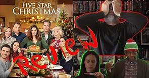 Five Star Christmas (2020) Review - I watched a Hallmark Christmas Movie!