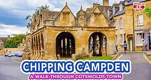 CHIPPING CAMPDEN, The Cotswolds, Gloucestershire, England