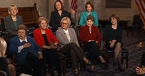 US Female Senators Make History