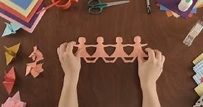 How to Make Paper Dolls : Paper Art Projects