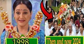 All star cast of Taarak Mehta Ka Ooltah Chashmah serial then and now from 1998 to 2024