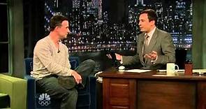 Freddie Prinze Jr on Jimmy Fallon. (2010)