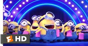 Despicable Me 3 (2017) - Minion Idol Scene (5/10) | Movieclips