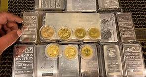 My top 5 places to buy gold and silver bullion