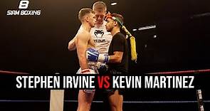 Stephen Irvine vs Kevin Martinez | Supershowdown Full Fight | Siam Boxing