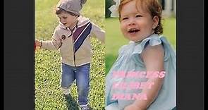 Prince Archie Princess Lilibet Diana the Life 💖💙🌸👑