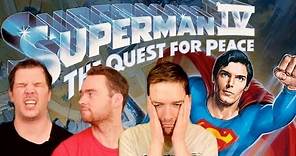 Superman IV: The Quest for Peace - Movie Review by Chris Stuckmann and Schmoes Know