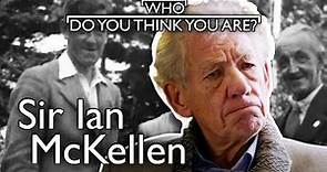 Oscar Nominee Ian McKellen discovers unbelievable family coincidence!