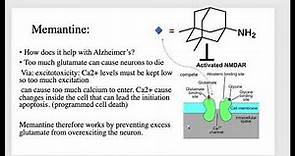 Neuroscience | NMDA receptor & Alzheimer’s disease