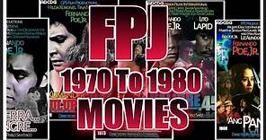 FERNANDO POE, JR. || FPJ - 1970 to 1980 Movies