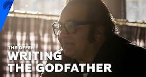 The Offer | Mario Puzo Explains The Godfather (S1, E1) | Paramount+