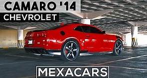 Chevrolet Camaro 2014 Review Express - ¿Un deportivo para el diario? | MEXACARS