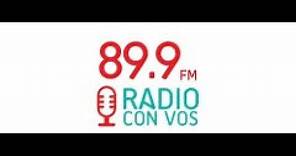 RADIO CON VOS. FM 89 9 - BUENOS AIRES (ARGENTINA)