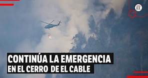 Incendios forestales en Bogotá: esta es la situación actual en el cerro El Cable | El Espectador