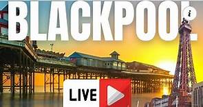 Blackpool LIVE at Sunset - Seafront Tour
