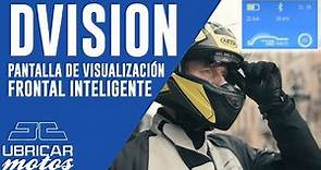 DVISION - Pantalla de Visualización frontal Inteligente para casco
