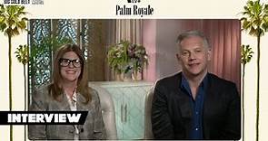 Abe Sylvia & Katie O’Connell Marsh Interview | Apple TV+ "Palm Royale"