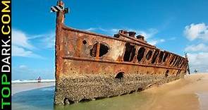 13 Barcos Abandonados Más Increíbles del Mundo | TOPDARK.COM