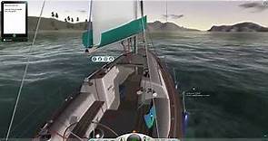 eSail Sailing Simulator - Very realistic sailing training app
