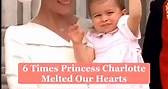 A compilation of moments when Princess Charlotte melted all our hearts😍 | George, Charlotte, Louis - Fanclub