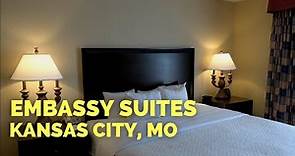Embassy Suites | One King Bed Suite | Kansas City