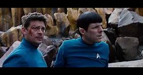 STAR TREK BEYOND - Scena del film in italiano "Questo è tipico di Spock"