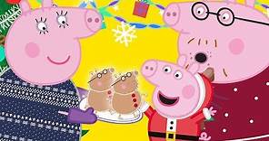 🎄 Peppa Pig Christmas Special Episodes! | Peppa Pig Official Family Kids Cartoon
